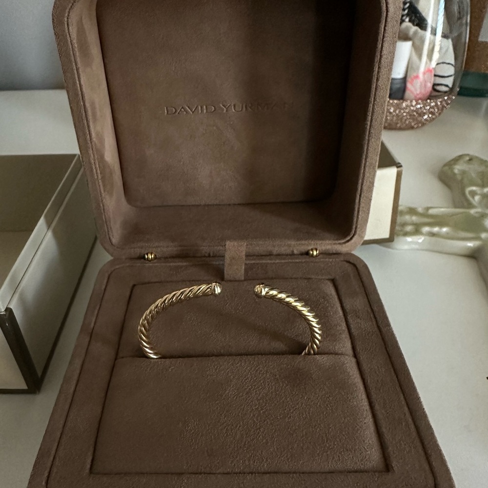 David Yurman Cable Spira Bracelet